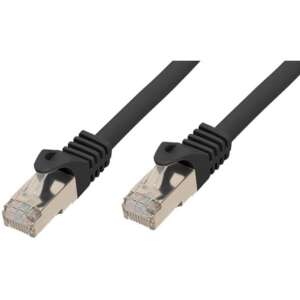 S-Conn Cat. 7 S/FTP 20 m hálózati kábel Fekete Cat7 S/FTP (S-STP) 63705597 