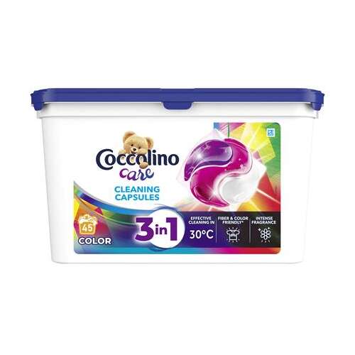 COCCOLINO "Care Color" Mosókapszula (45 db) 63492774