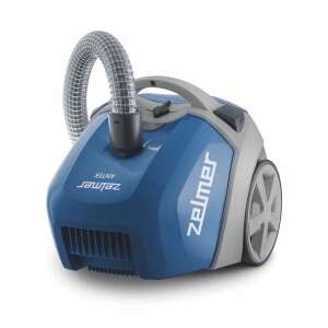 Zelmer ZVC3502N vacuum cleaner, blue and grey, 3.5L capacity, bag type - Zelmer