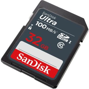 SanDisk 32GB Ultra SD Karte für Kamera - SanDisk
