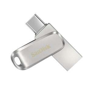 SanDisk Pen Drive 1TB USB 3.1 Gen1 Dual Drive Luxe ezüst 63495317 