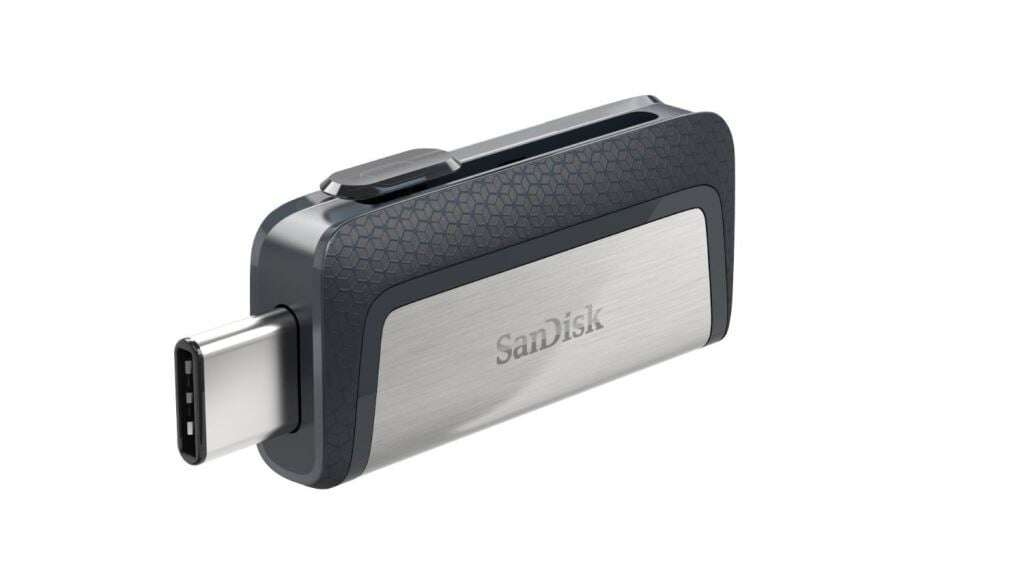 SanDisk Ultra Dual Drive USB-C - 128GB