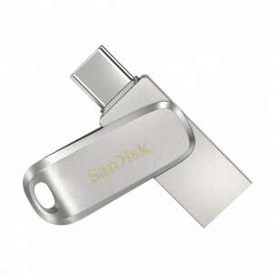 SanDisk Pen Drive 512GB USB 3.1 Gen1 Dual Drive Luxe ezüst 63495453 