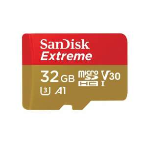Sandisk Extreme 32GB microSDHC U3 V30 UHS-I Class 10 63495520 