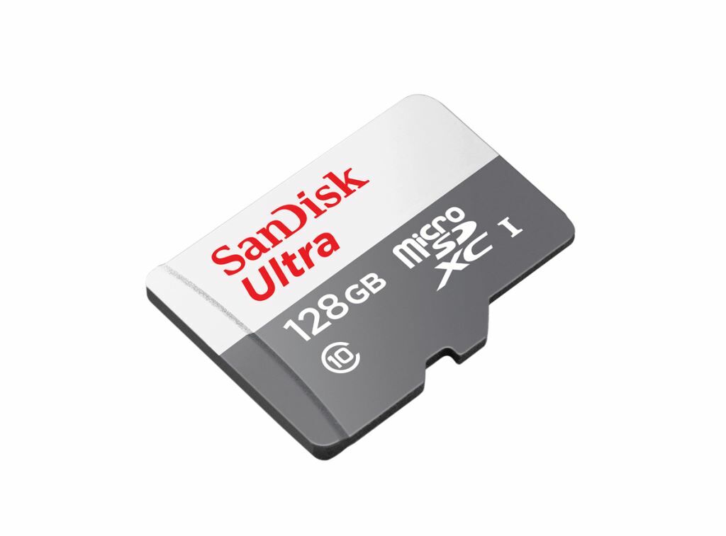 SanDisk Ultra MicroSDXC 128 GB Android 100MB/s UHS-I