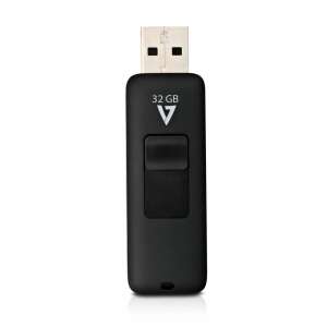 V7 Pen Drive 32GB USB 2.0 fekete 63495554 