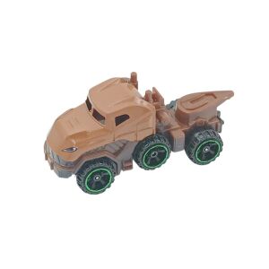 Dinosaur Truck Toy - Brown, Kids Play Vehicle - Nonbrand Kids's play car