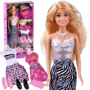 Anily Fashion Doll with Extra Outfits and Accessories - Ramiz