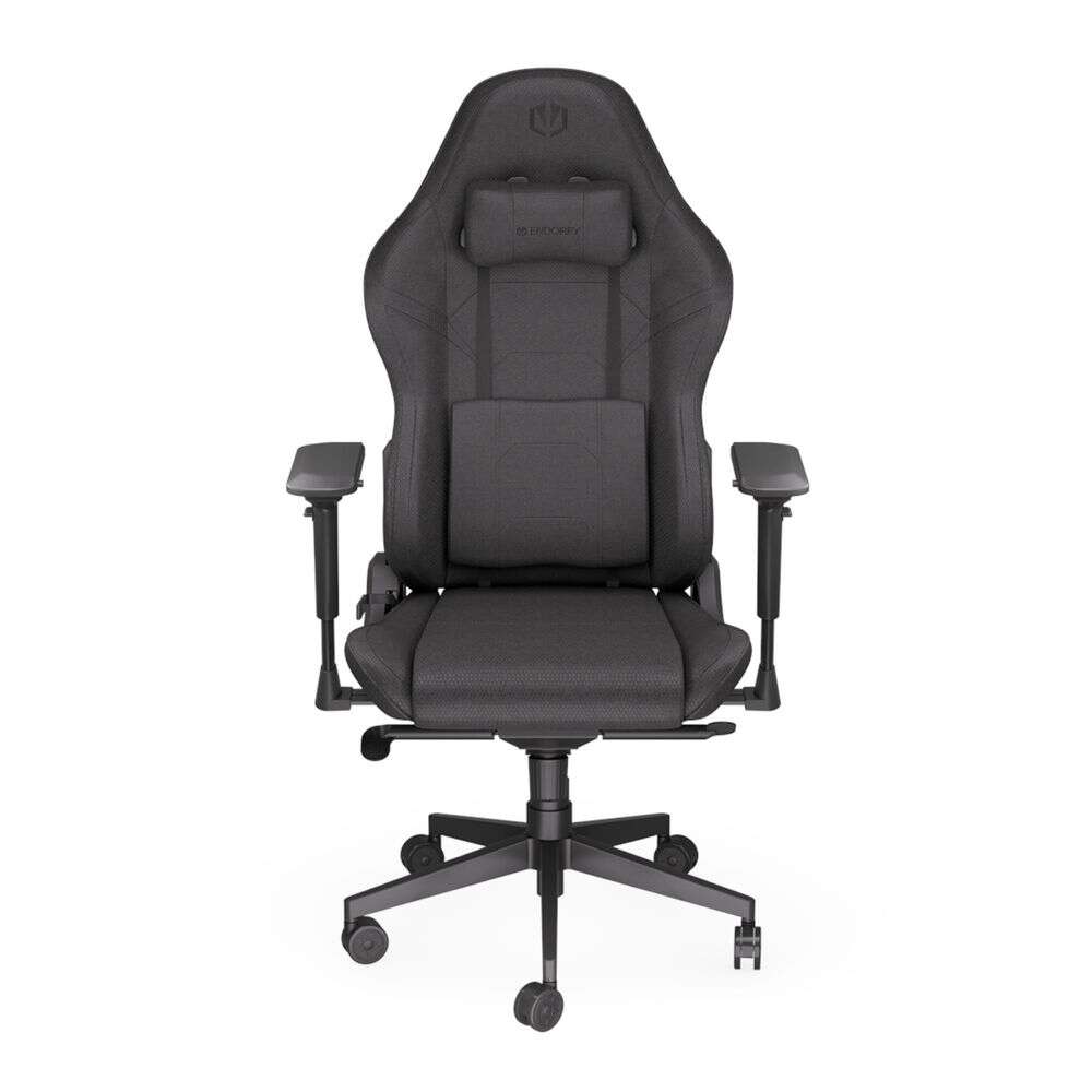 Endorfy gaming chair scrim bk f - black (ey8a004)