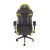 Pogled odozgo na ENDORFY Gaming Chair Scrim YL - Crno/Žuta igraća stolica