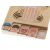 Ikonka Montessori wooden layered puzzle, boy anatomy layers