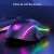 Onikuma CW905 RGB wired gaming mouse with black finish and colorful RGB lighting