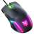 Onikuma CW905 RGB wired gaming mouse with black finish and colorful RGB lighting