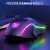 Onikuma CW905 RGB wired gaming mouse with black finish and colorful RGB lighting