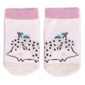 Yo! Baby pamut zokni 3db-os 0-3 hó - állatok 63537059 