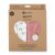 P&M Misty Rose Rainbow bamboo muslin swaddle set packaging