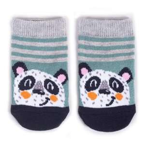 Yo! Baby pamut zokni 6-9 hó - panda 63537411 Gyerek zoknik, térdtappancsok