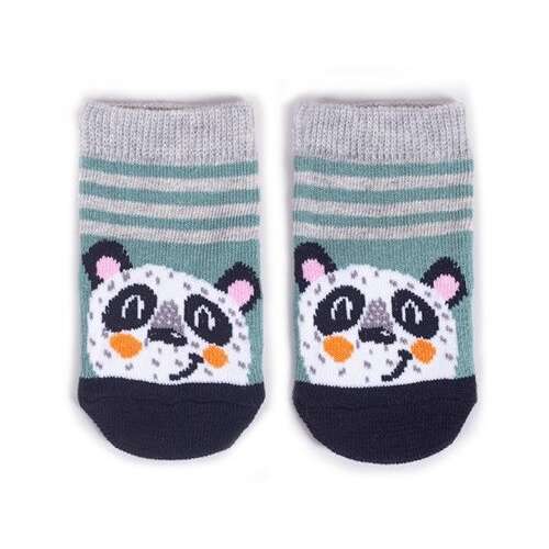 Yo! Baby pamut zokni 6-9 hó - panda