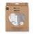 Petite&Mars Misty Grey Planes Bamboo Muslin Swaddle Set, 2 pack, 120x120 cm, packaging