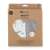 Petite&Mars Misty Grey Planes Bambus-Musselin-Swaddle-Set, 2er Pack, 120x120 cm, Verpackung