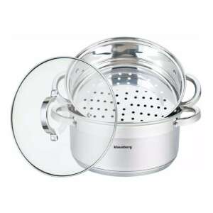 DAMPFTOPF KLAUSBERG 3-TLG. 24cm KB-7144 63538823 - Geschirre