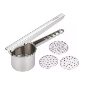 Kinghoff Kartoffelpresse - mit 3 Einsätzen