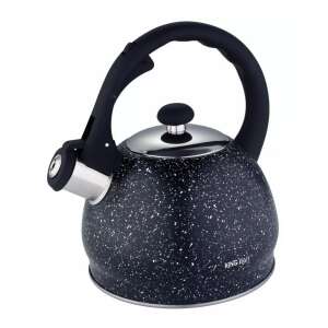Kinghoff Ceainic - Fluierător - 2 Litri - Granit Gri Închis 91735205 - Ceainic