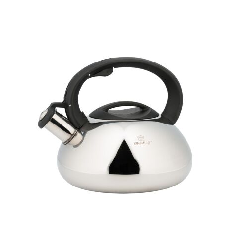 Ceainic cu fluier Kinghoff 3L - Ceainic din oțel inoxidabil pentru ceai, sigur pentru inducție