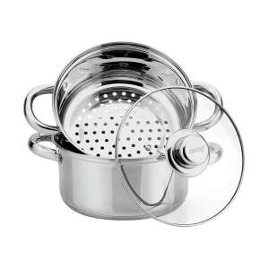 KingHoff Garnek do gotowania na parze 24cm (KH-3318) 91751972 - Naczynia