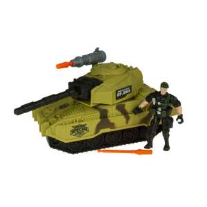 Játék tank katonával 65850428 