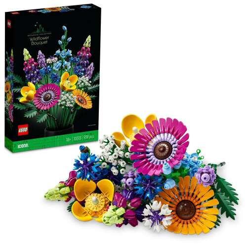 LEGO Icons Bouquet of Roses 10328 by LEGO Systems Inc.