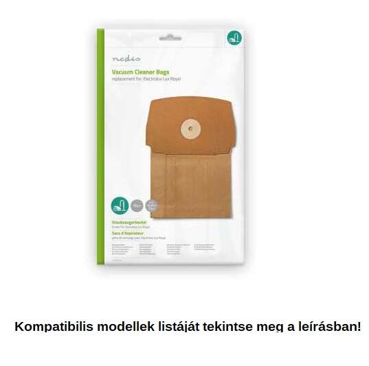 Lux D790 papír porzsák (10 db)