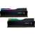 G.Skill Trident Z5 RGB DDR5 48GB (2x24GB) memory modules, black heat spreader with RGB lighting