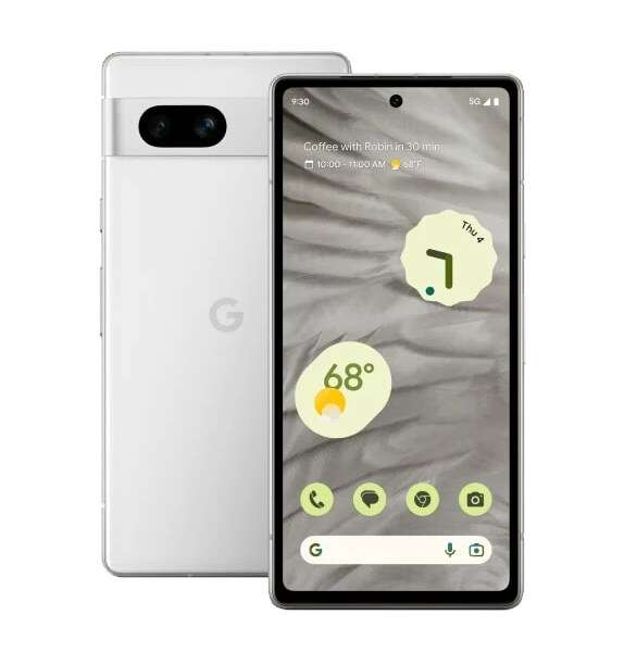 Google pixel 7a 15,5 cm (6.1") dual sim android 13 5g usb c-típus...