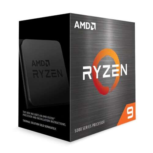 AMD Ryzen 9 5950X processzor doboz - Processzor