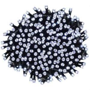 500 LED-uri pentru decor în rețea de interior și exterior, cu 8 moduri de iluminare, alb rece, 32 m