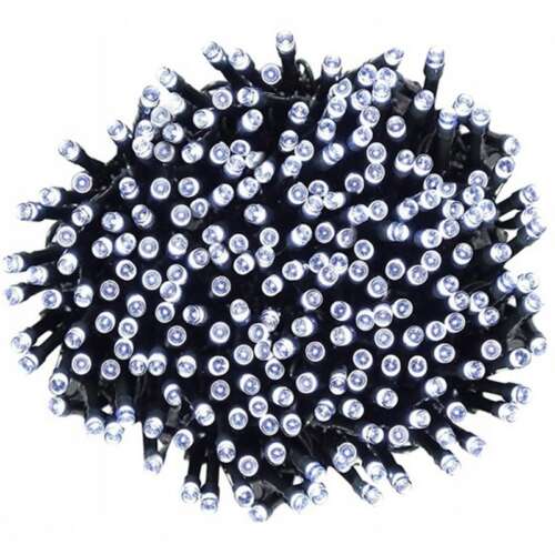 500 LED-uri pentru decor în rețea de interior și exterior, cu 8 moduri de iluminare, alb rece, 32 m 63555552