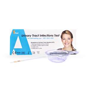 Test pentru infecții ale tractului urinar, kit de testare la domiciliu, marca 1Test, test de urină, test UTI, autotestare - Test de diagnostic rapid