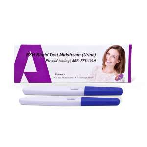 Rýchly test menopauzy (FSH) na domáce použitie (2 ks/balenie)