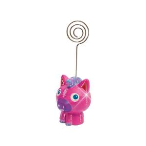 SES Gipszkiöntő szett, állatok - pink unicorn plaster casting with metal holder - SES Creative