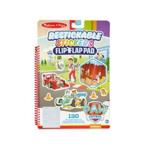Jucărie creativă Melissa &amp; Doug, carte de autocolante reutilizabilă, Paw Patrol - Quests 63556104