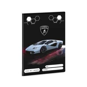 Ars Una Lamborghini Argint Metalic Caiet liniat clasa a 3-a A/5 32 pagini - Ars Una