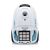 ETA Diego 800W vacuum cleaner rear view, white and blue