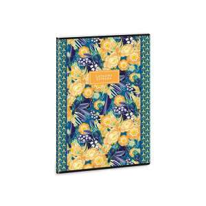 Ars Una Catalina Estrada Papagal Tropical A4 Caiet cu clipuri suplimentare - Ars Una