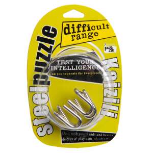 Steel Puzzle Kaizili Teufelsschloss Logikspiel, schwierige Ausführung - Logikspiele