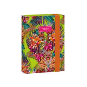 Cutie pentru caiete Catalina Estrada Guaviare A/5 cu design tropical - Ars Una