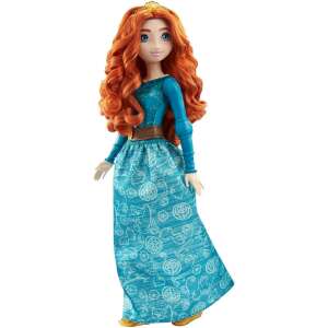 Disney Princess Merida doll standing on a white background - Mattel