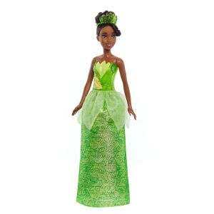 Mattel Disney Prinzessin Tiana Puppe im grünen Kleid - Mattel Baba