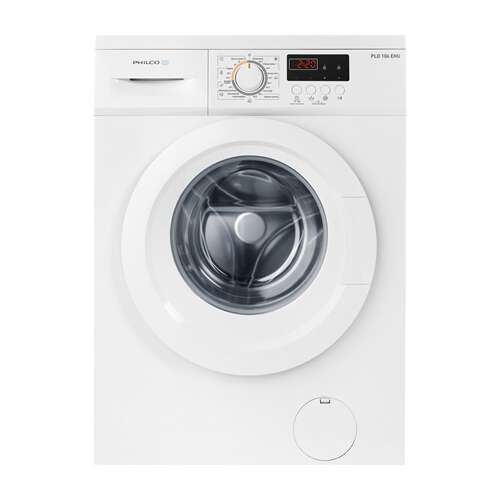Philco PLD 106 EHU front loading washing machine, white