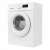 Philco PLD 106 EHU front loading washing machine, side view, white